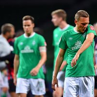 'Werder' smags zaudējums liedz pamest izkrišanas zonu