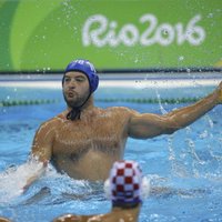 Serbijas vīriešu ūdenspolo izlase iegūst zeltu Rio spēlēs