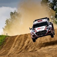 Sesks pēdējā ātrumposmā sāpīgi zaudē vietu uz "Tet Rally Latvia" pjedestāla