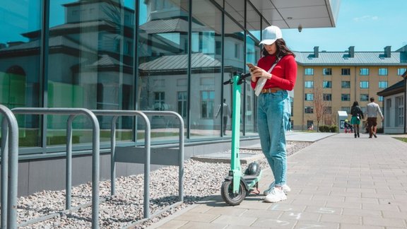 elektroskūteris, skrejritenis, mobilitāte