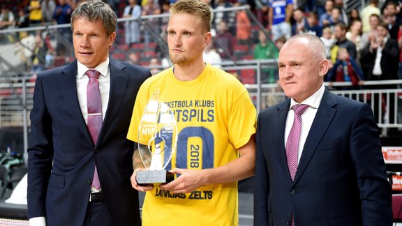 Basketbols, Latvijas čempionāta finālsērija: Ventspils - VEF Rīga - 38