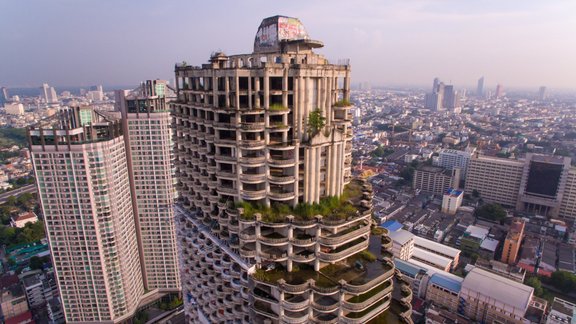 Sathorn Unique Tower, debesskrāpis, Taizeme