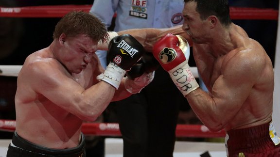 Wladimir Klitschko vs. Alexander Povetkin