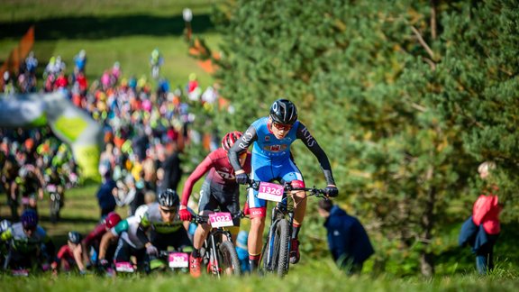  Latvijas valsts mežu MTB maratona Talsu posms