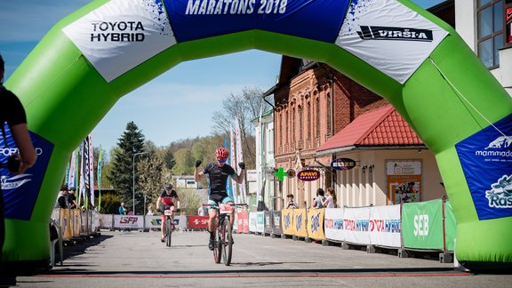 Kalnu riteņbraukšana. SEB MTB 2018, Smiltene - 36