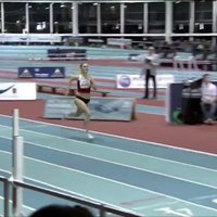 Video: Velvere labo Latvijas rekordu 800 metros telpās