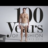 ВИДЕО: Сто лет мужской моды за 3 минуты