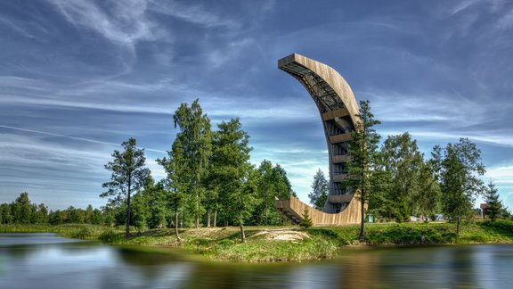 Kirkilu noverošanas tornis_Kirkilų apžvalgos bokštas