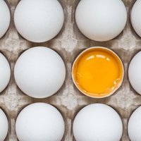 PVD atsauc no tirdzniecības no Ukrainas importētas olas ar neatbilstošu marķējumu