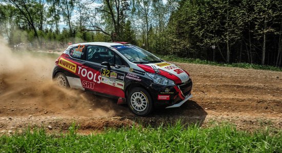 Fani jau var sākt iegādāties biļetes uz vasaras pirmo ralliju — 'Rally Talsi'