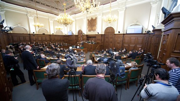 Saeimas ārpolitikas debates 2012 - 4