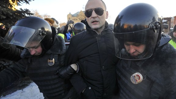 Opozīcijas protesti Maskavā - 8