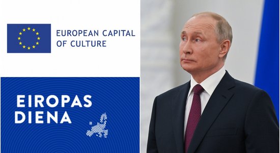 'Eiropas diena': Cīņa par Kultūras galvaspilsētas godu un ES-Krievijas attiecību stratēģija