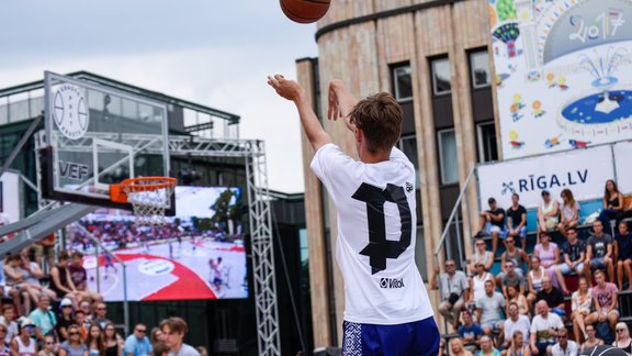 Basketbola turnīrs Krastu mačs - 2