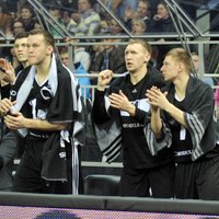 'Ventspils' un 'VEF Rīga' dodas cīņā Eiropas kausa trešās kārtas mačos