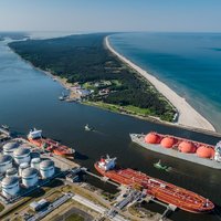 Еще одна эстонская компания будет импортировать газ через Клайпедский терминал СПГ