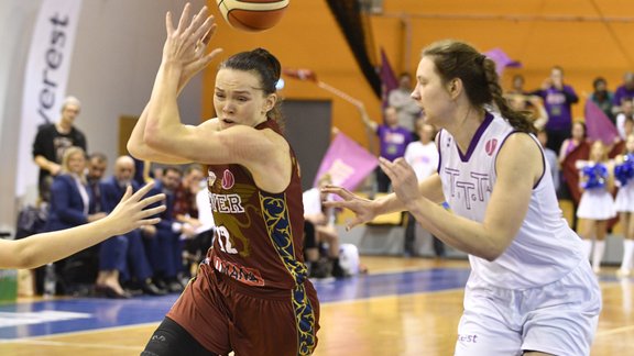 Basketbols, FIBA Eirolīga: TTT Rīga - Umana Reyer - 41