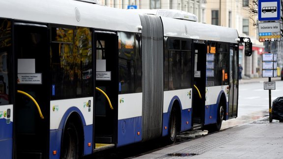 Rīgas satiksme trolejbuss