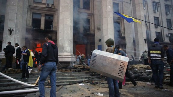 odessa protest