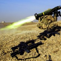 США передали армии Украины противотанковые ракеты Javelin