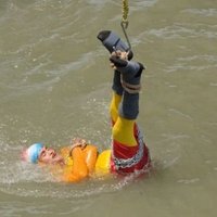 Индийский факир пропал в реке при попытке повторить фокус Гудини
