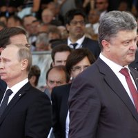 Porošenko: Vienošanos ar Putinu gāzes jautājumā nav izdevies panākt