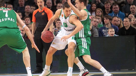 ULEB Eirolīga basketbolā: Žalgiris - Panathinaikos - 30