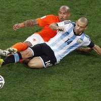 Linekers: Argentīna pat divatā ar Nīderlandi neuzvarētu Vāciju