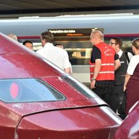 Bruņots vīrietis vilcienā Amsterdama-Parīze ievainojis trīs cilvēkus
