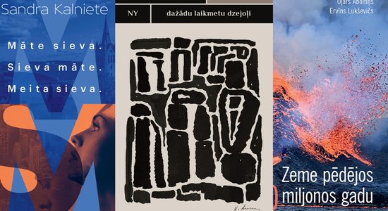 Latvietis Holivudā, Antigones likums, dzeja un proza. 10 jaunas latviešu grāmatas, ko izlasīt vasarā