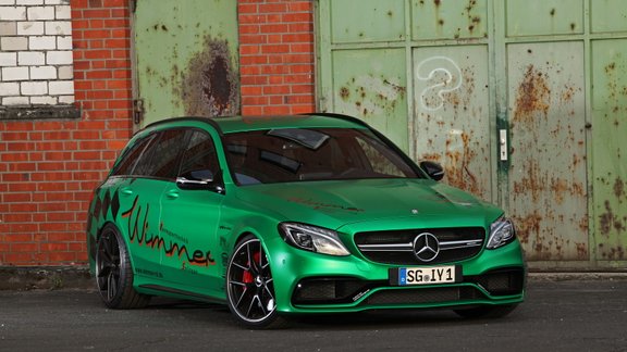 Wimmer Mercedes-AMG C63 S T