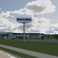 'Maxima Latvija' uzsāks lielveikala būvniecību Berģos