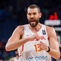Spānijas izlase uz Pasaules kausu dosies ar četriem NBA basketbolistiem