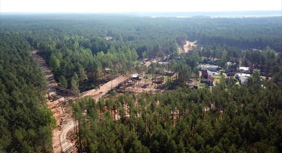 Foto: Carnikavā top uzņēmējdarbības parks; plāno radīt 205 jaunas darba vietas