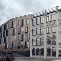 ФОТО: В Риге на улице Мукусалас построят новое офисное здание