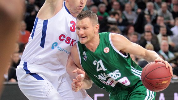 Žalgiris - CSKA - 8