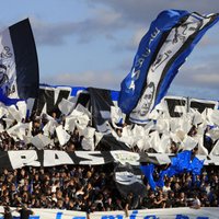 'Bastia' fani izdemolējuši tirdzniecības centru, nodarot zaudējumus viena miljona apmērā