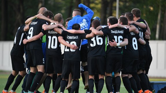 Futbols, Latvijas virslīga: Riga FC - RFS - 42