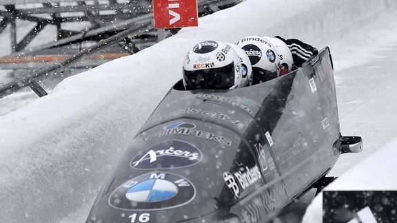 Bobslejs, Latvijas četrinieki gatavojas pasaules čempionātam - 7