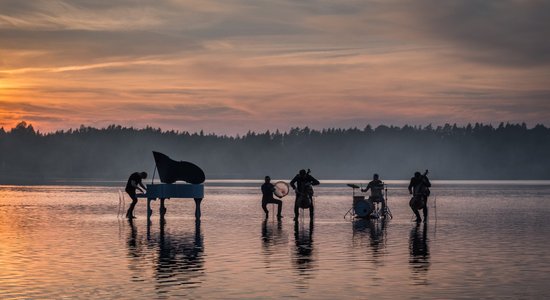 'Dagamba' rīkos savu festivālu Juglas ezera krastā ar skatītājiem laivās