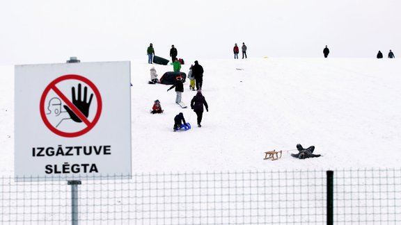 Kalns bijušās Dreiliņu atkritumu izgāztuves vietā - 9