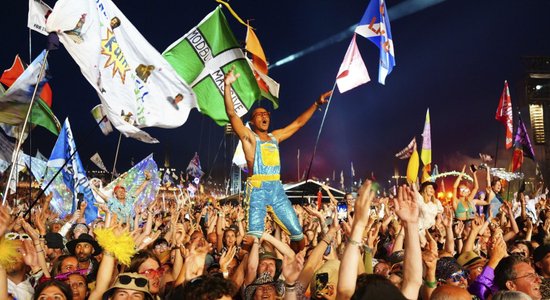 Biļetes uz Glastonberijas festivālu izpārdotas 35 minūšu laikā