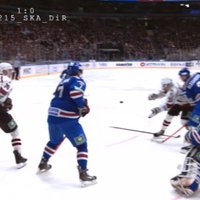 KHL: Džeriņa vārtu guvumu nedrīkstēja ieskaitīt