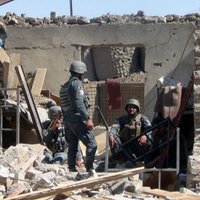 Talibu uzbrukumā policijas iecirknim Afganistānā nogalināti vismaz pieci policisti
