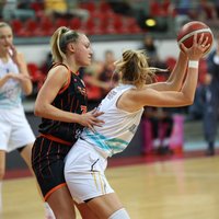 'TTT Rīga' basketbolistes FIBA Eirokausā izcīna trešo panākumu