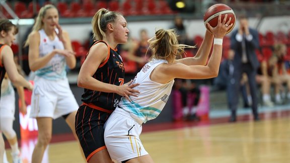 Basketbols, FIBA Eiropas kauss: TTT Rīga - Melikgazi Kayseri