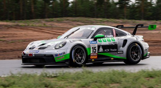 Zviedrim 3. vieta Ziemeļeiropas 'Porsche' kvalifikācijā, sestdien izšķirošās cīņas par titulu