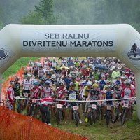 Nedēļas nogalē SEB MTB maratonu uzņems Sigulda