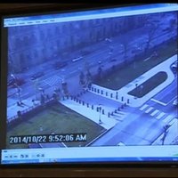 Apšaude Otavā: publiskots parlamenta uzbrukuma video