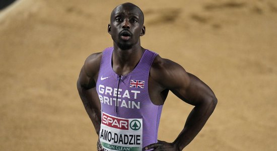 'Nekad nav par vēlu!' Britu grāmatvedis atklāj sevī sprintera talantu un pretendēs uz medaļu Parīzē